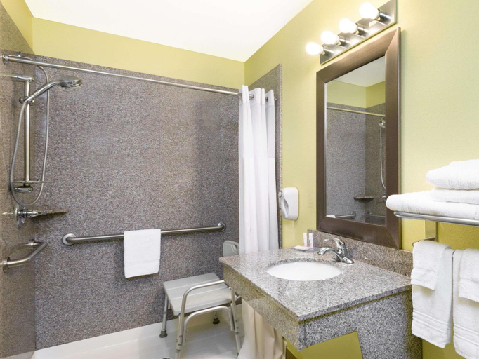 Bathroom 4, Econo Lodge Inn & Suites Yankton, Yankton