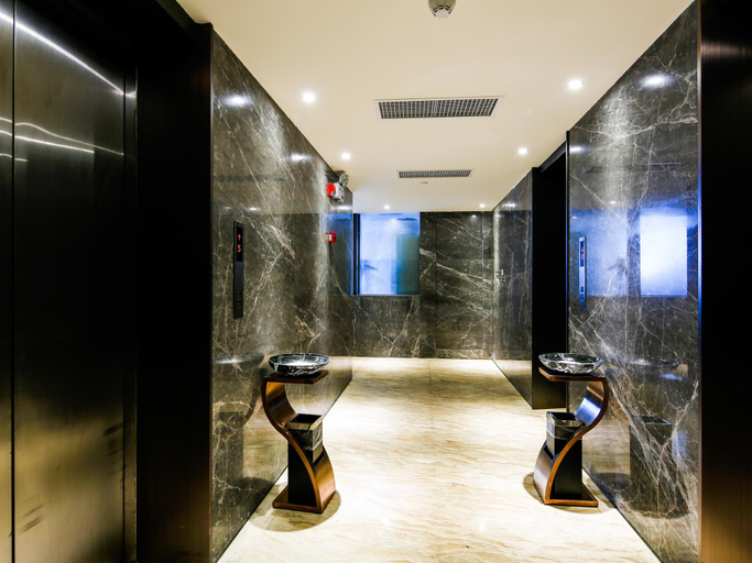 Bathroom, Haijun Hotel Guangzhou - Canton Fair Free Shuttle Bus, Guangzhou
