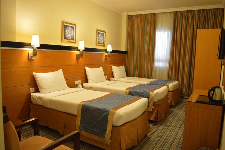 Bedroom 3, Al Eiman Royal Hotel, Al Madinah Al Munawwarah