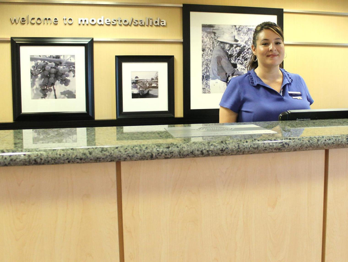 Public Area 2, Hampton Inn & Suites Modesto-Salida, Stanislaus
