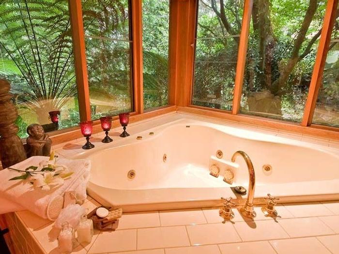 Bedroom 4, Linden Gardens Rainforest Retreat, Yarra Ranges - Dandenongs