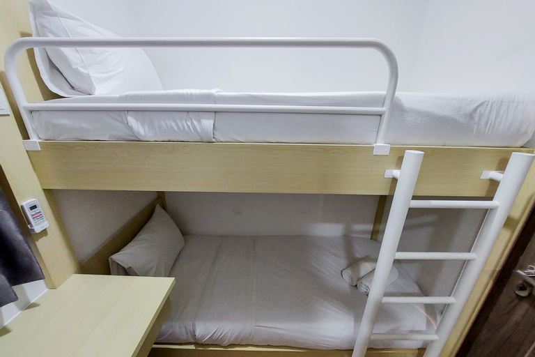 Others, Comfortable Design 2BR with Washing Machine Sky House BSD Apartment By Travelio, South Tangerang