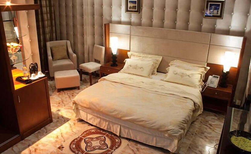 Bedroom 4, Hotel Semiramis City center, Nouakchott