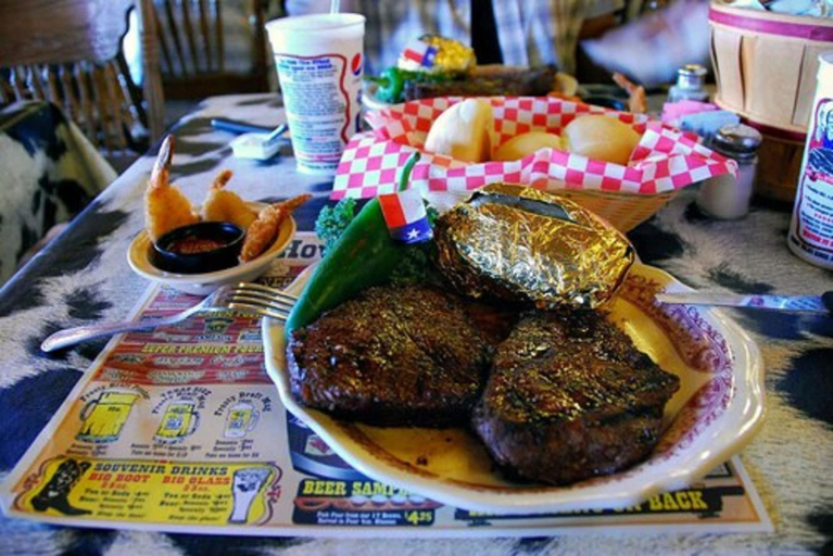 Food & Drinks 5, The Big Texan Motel, Potter