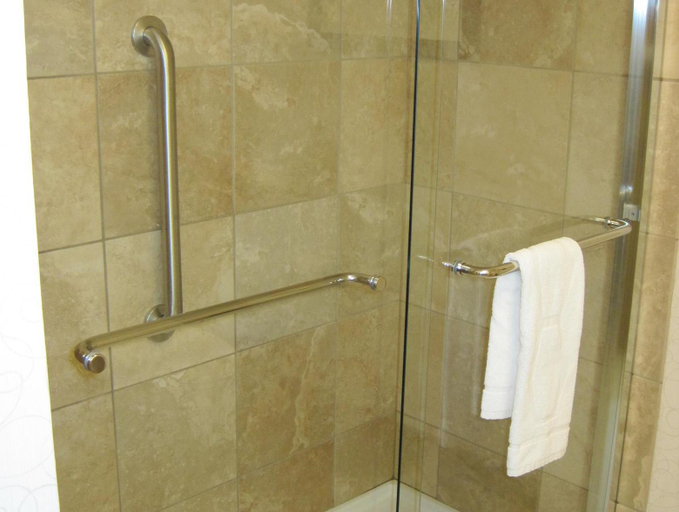 Bathroom 3, Hampton Inn by Hilton Fort Saskatchewan, Division No. 11