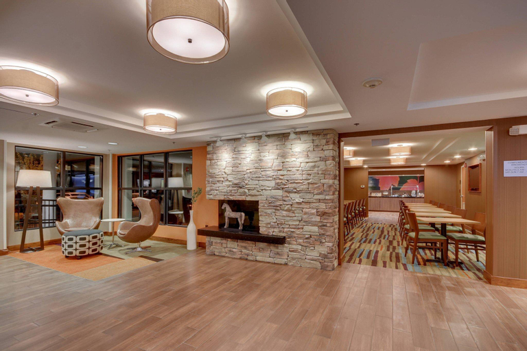 Public Area 2, Fairfield Inn by Marriott Boston Tewksbury/Andover, Middlesex