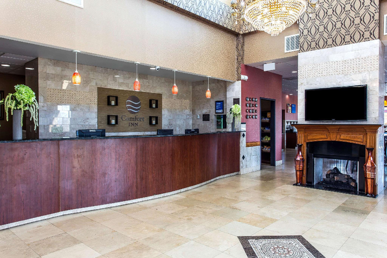 Public Area 2, Comfort Inn Fort Mill Amusement Park at Carowinds Blvd, York