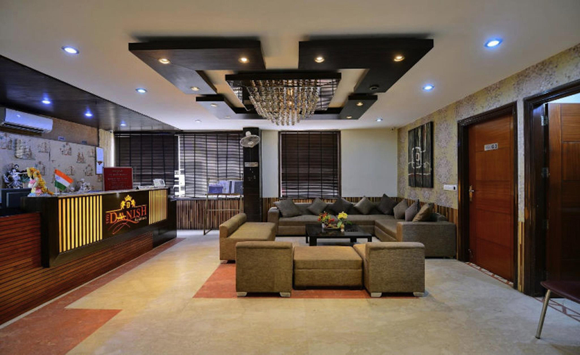 Public Area 2, Hotel Daanish Residency, Delhi