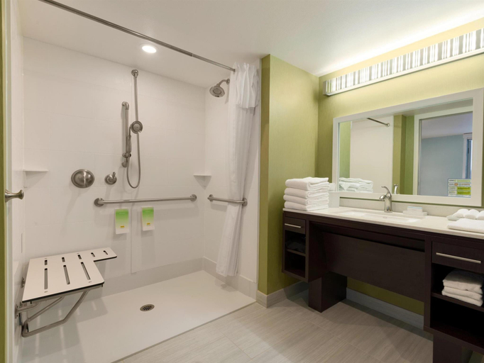 Bathroom 4, Home2 Suites by Hilton Anchorage/Midtown, Anchorage