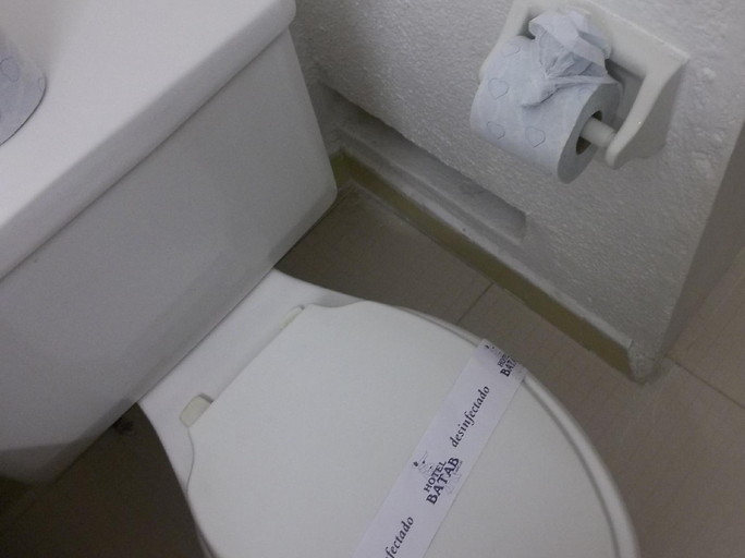 Bathroom 4, Hotel Batab, Isla Mujeres