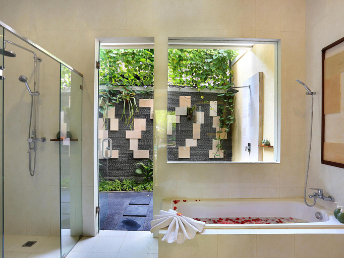 Bathroom 4, D'Bulakan Boutique Resort, Gianyar