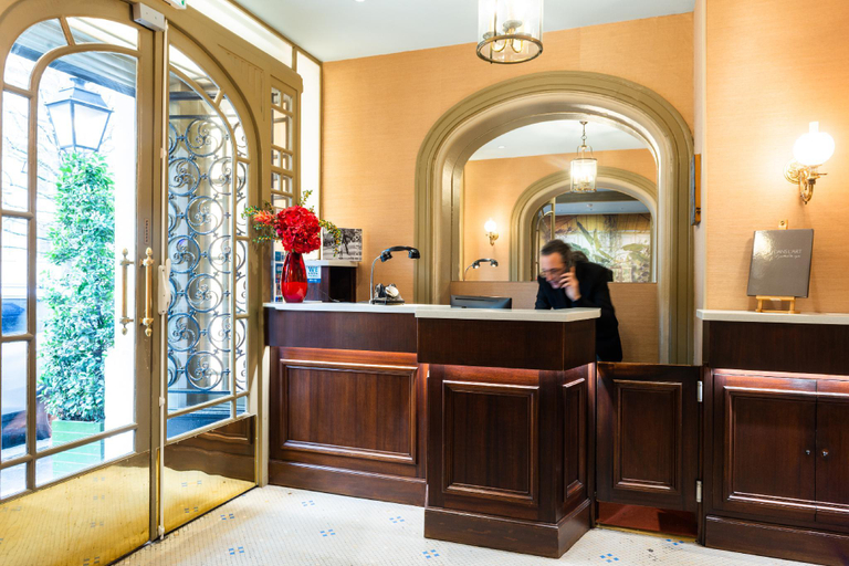 Public Area, Hotel Perreyve, Paris
