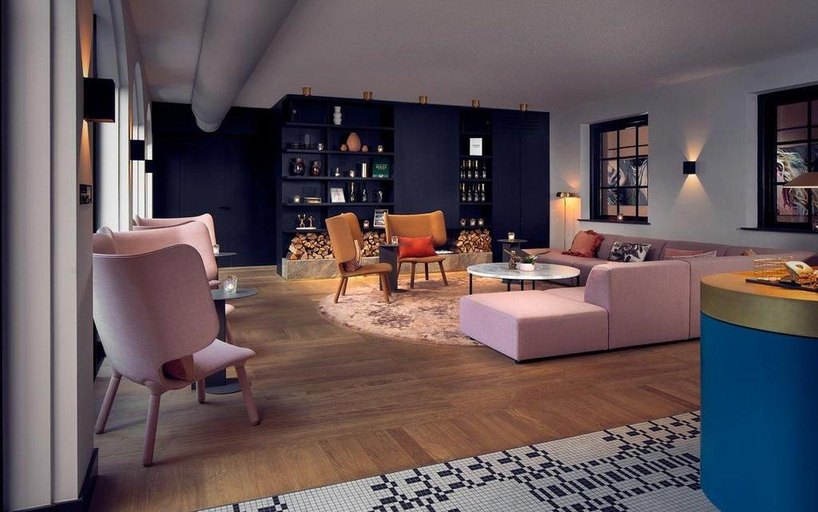 Public Area 4, The Anthony Hotel, Utrecht