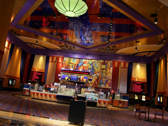 Public Area 2, South Point Hotel, Casino, and Spa, Clark