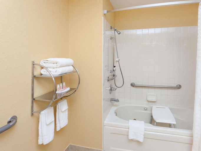 Bathroom 4, Econo Lodge, Peoria