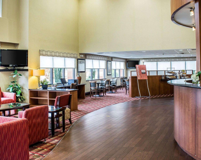 Food & Drinks 5, Comfort Suites Wilson I-95, Wilson