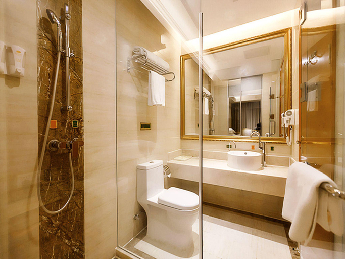 Bathroom 3, Vienna Hotel Shaoguan Wulingting Branch, Shaoguan