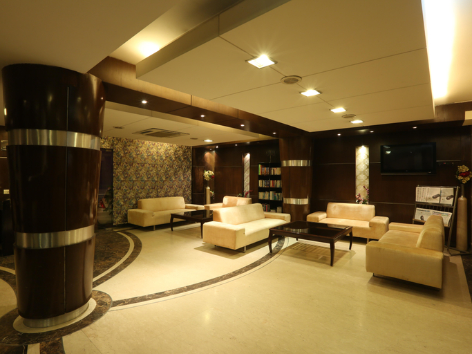 Public Area 2, Hotel Waves, Delhi Airport, Delhi