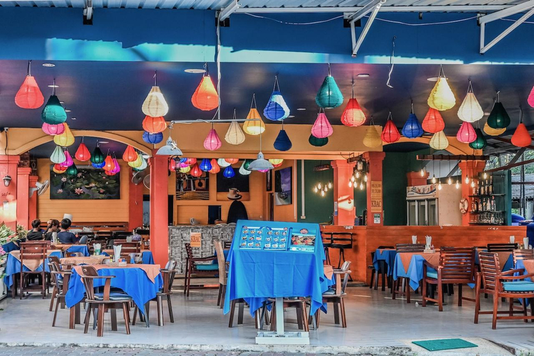 Public Area 2, Sugar and Spice Inn, Phuket Island