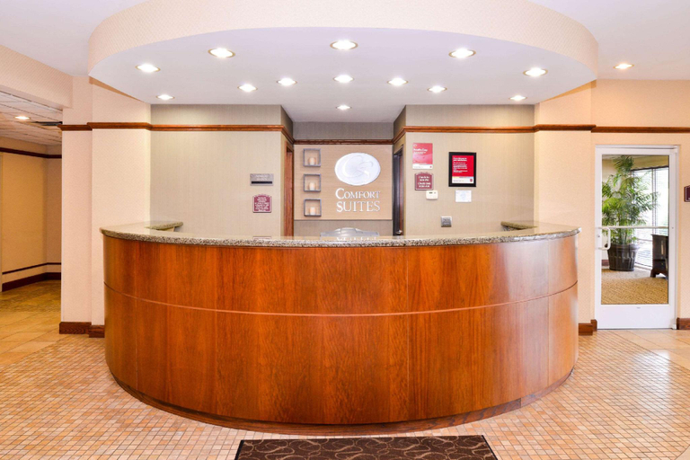 Public Area 2, Comfort Suites Mount Vernon, Jefferson