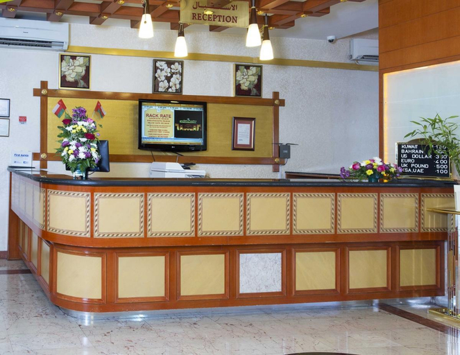 Public Area 2, Safeer Hotel Suites, Muttrah