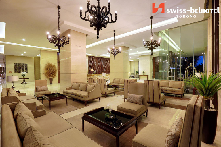 Lobby 4, Swiss-Belhotel Sorong, Sorong
