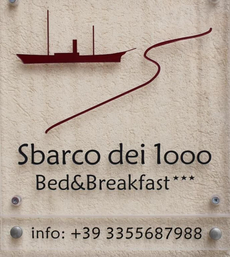 Exterior & Views, Sbarco dei 1000, Trapani