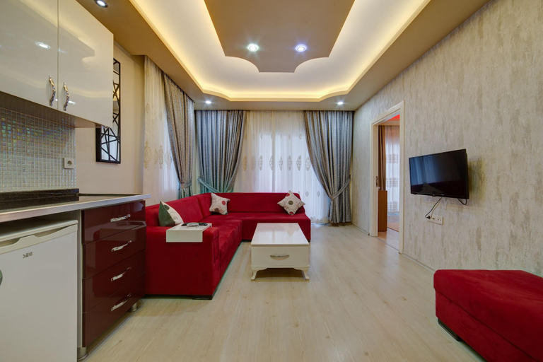 Bedroom 3, Mersin Vip House, Merkez