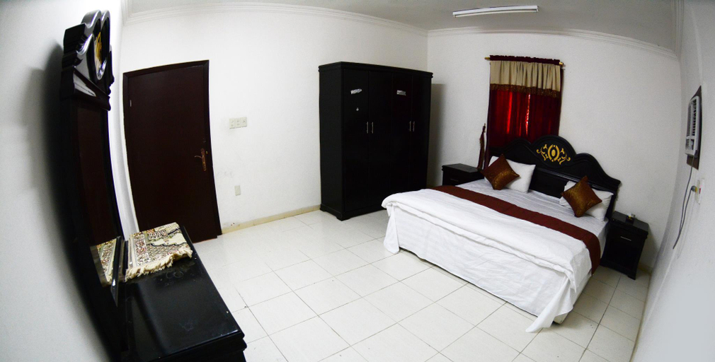 Bedroom 4, Al Eairy Apartments Dammam 2 - شركة مجموعة العييري التجارية المحدودة  الدمام , Dammam