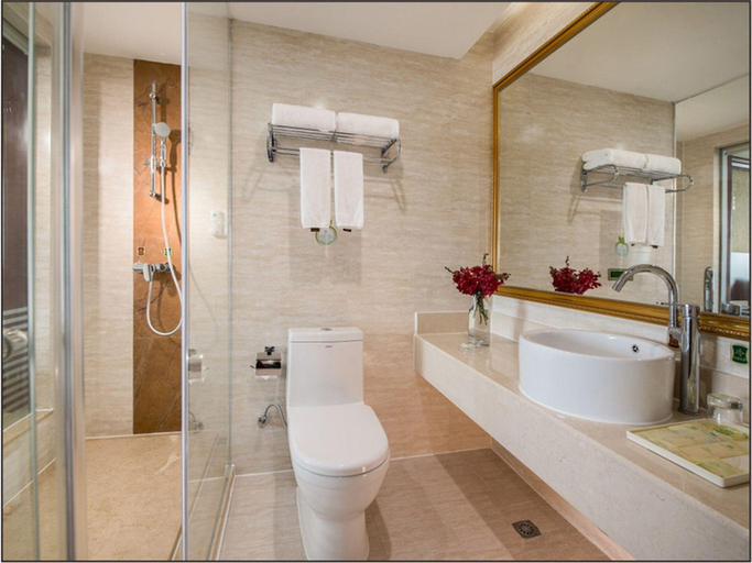 Bathroom 4, Vienna Hotel Heyuan Hongxing Road Branch, Heyuan