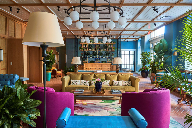 Public Area, The Drayton Hotel Savannah, Curio Collection by Hilton, Chatham