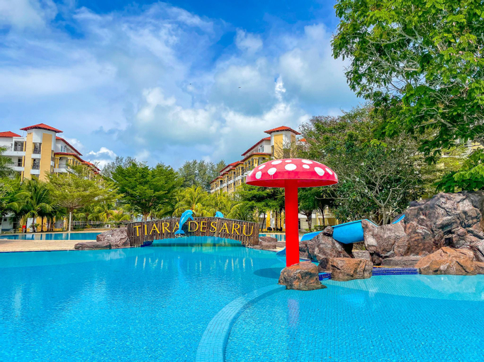 Sport & Beauty 2, Tiara Desaru Seaview Residence, Kota Tinggi