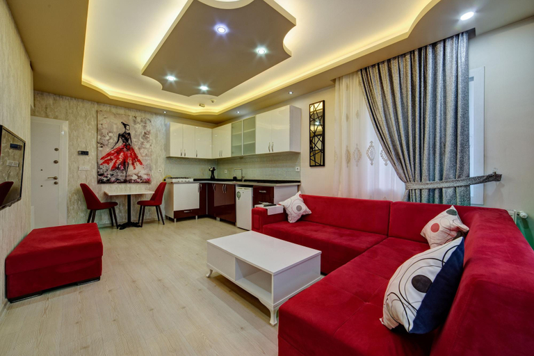 Bedroom 2, Mersin Vip House, Merkez