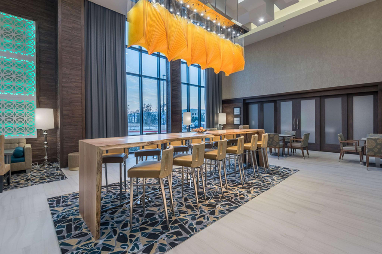 Public Area 2, Hampton Inn & Suites Dallas-The Colony, TX, Denton