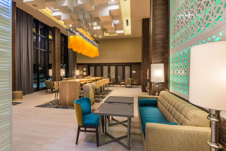Public Area 2, Hampton Inn & Suites Dallas-The Colony, TX, Denton