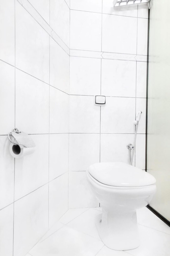 Bathroom 5, Pousada Solarium, Guarujá