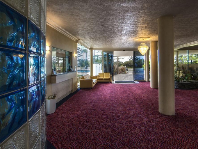 Public Area, Southern Cross Apartments, Gold Coast
