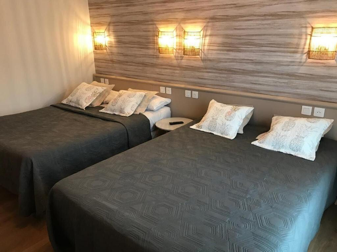 Bedroom 5, Hôtel Saint-Philibert, Saône-et-Loire