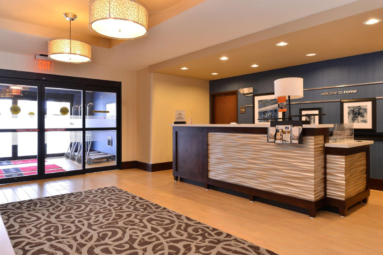 Public Area 3, Hampton Inn Potsdam, NY, Saint Lawrence