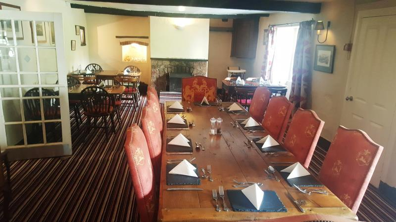 Food & Drinks 4, Bower House Inn, Cumbria