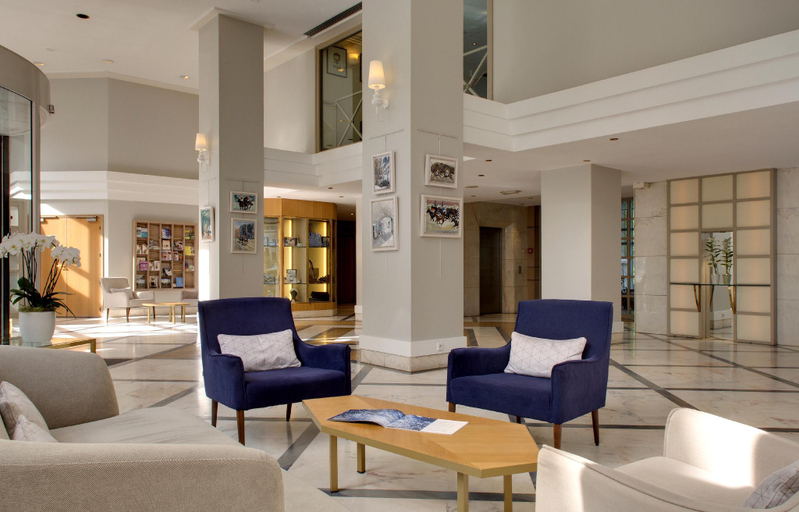 Public Area 4, Vichy Spa Hotel Les Celestins, Allier