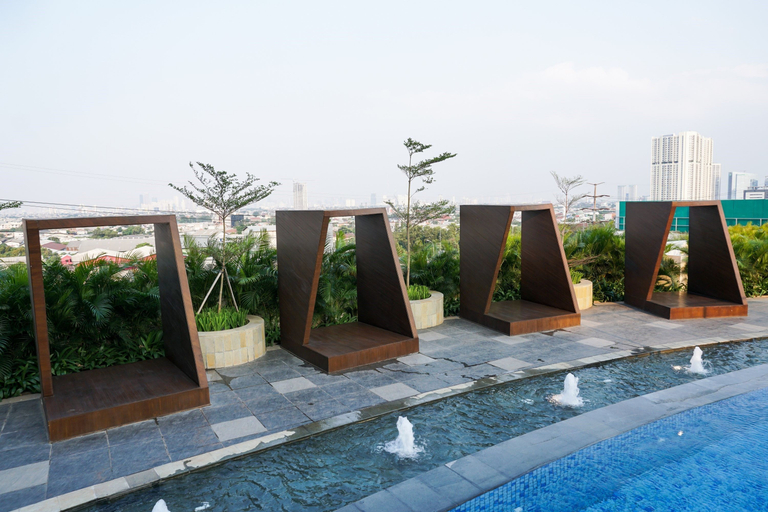 Sport & Beauty 3, Fancy and Nice Studio at West Vista Apartment By Travelio, Jakarta Barat