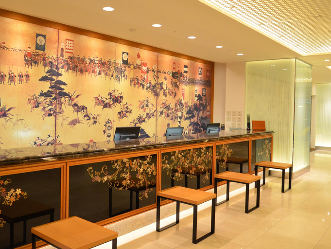 Public Area 2, Onyado Toho, Aizuwakamatsu