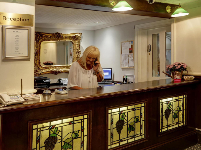 Public Area, The Vine Hotel, Skegness, Lincolnshire