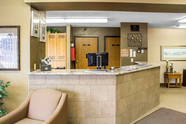 Public Area 2, Econo Lodge Sioux Center, Sioux