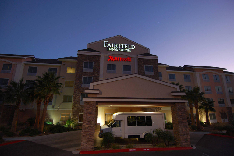 Exterior & Views 2, Fairfield by Marriott Inn & Suites Las Vegas Stadium Area, Clark