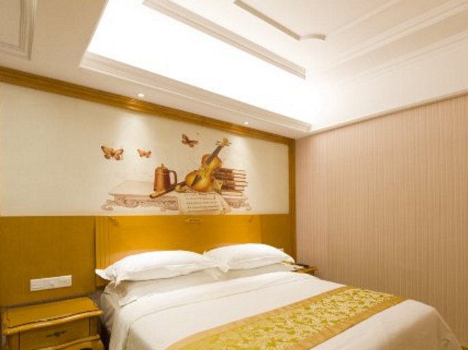 Bedroom 2, ViennaInternational Hotel Changsha West Bus Stati, Changsha