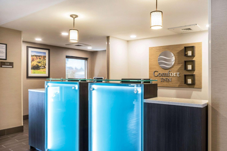 Public Area 2, Comfort Inn Chambersburg North, Franklin