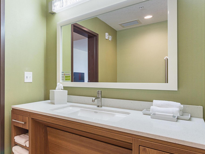 Bathroom 2, Home 2 Suites by Hilton - Yukon, Canadian