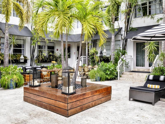 Public Area 4, Metropole Suites South Beach, Miami-Dade